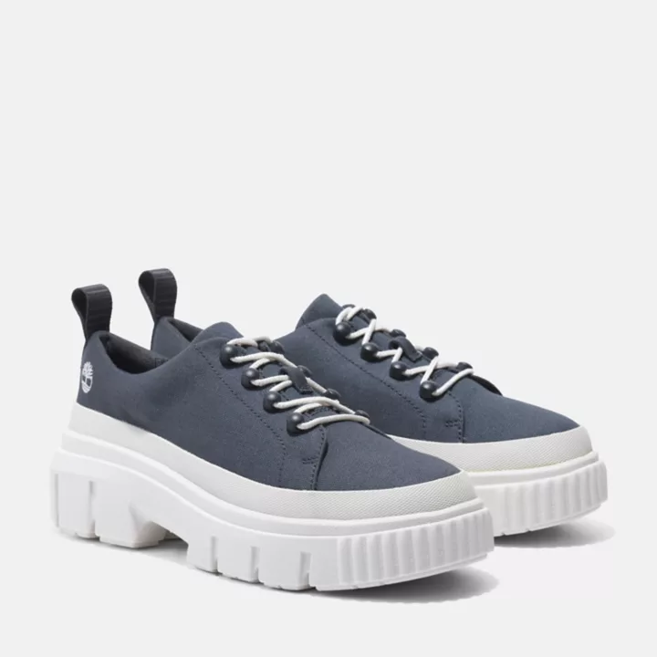 Chaussure à lacets Greyfield pour femme en bleu foncé