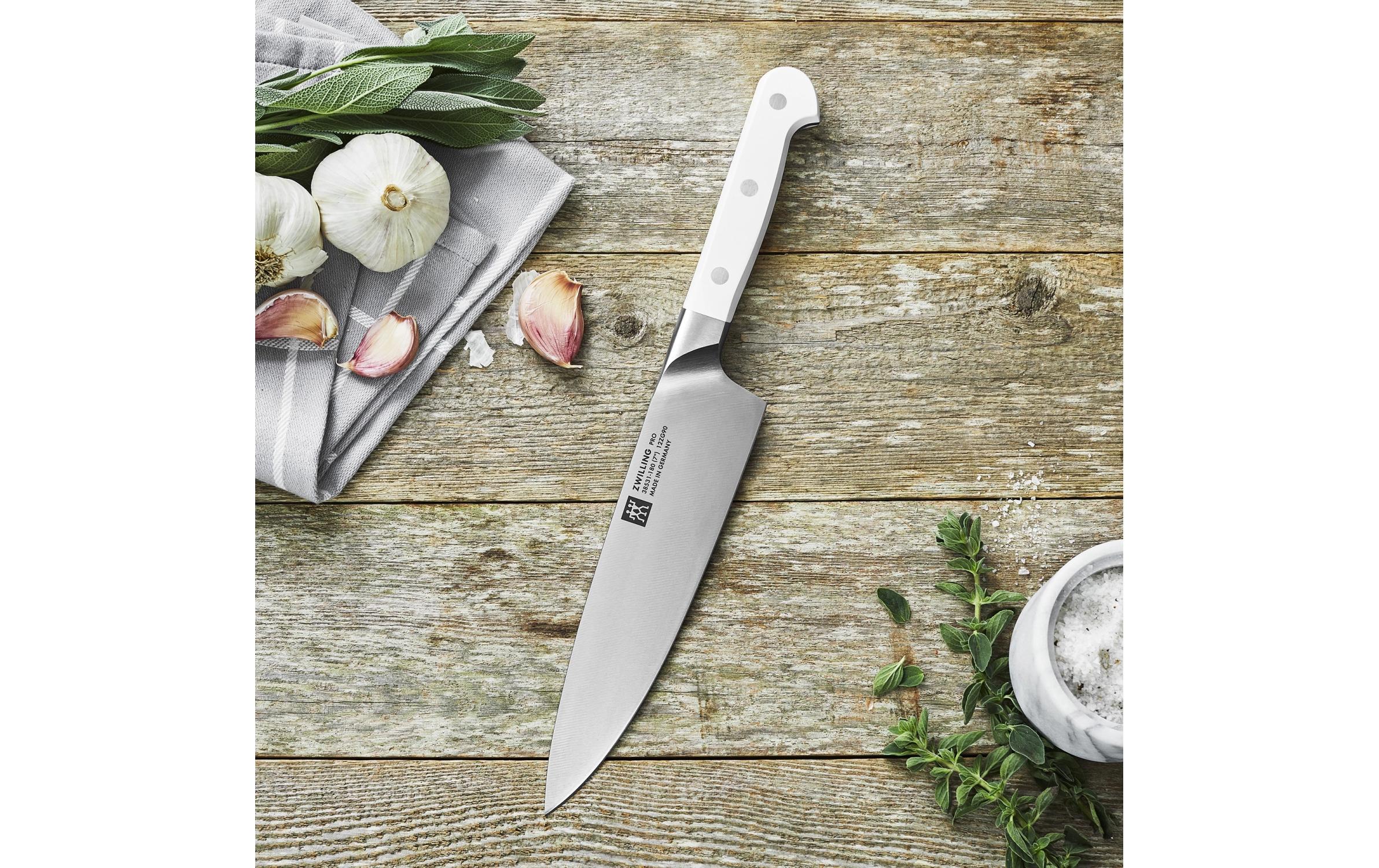 Küchenmesser Pro le blanc 18 cm<br>Kochmesser