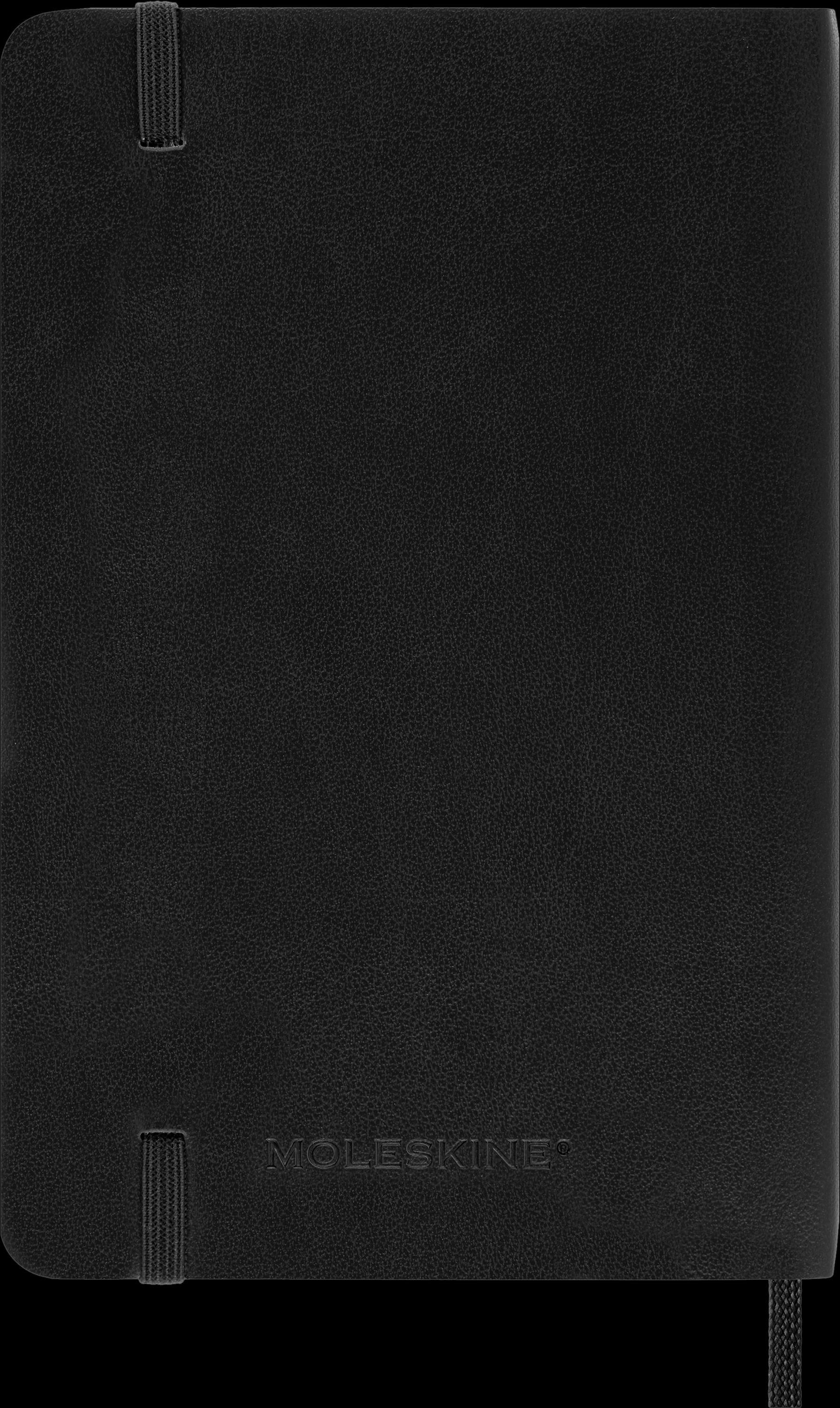 Moleskine 12 Monate Wochen Notizkalender 2025, Pocket/A6