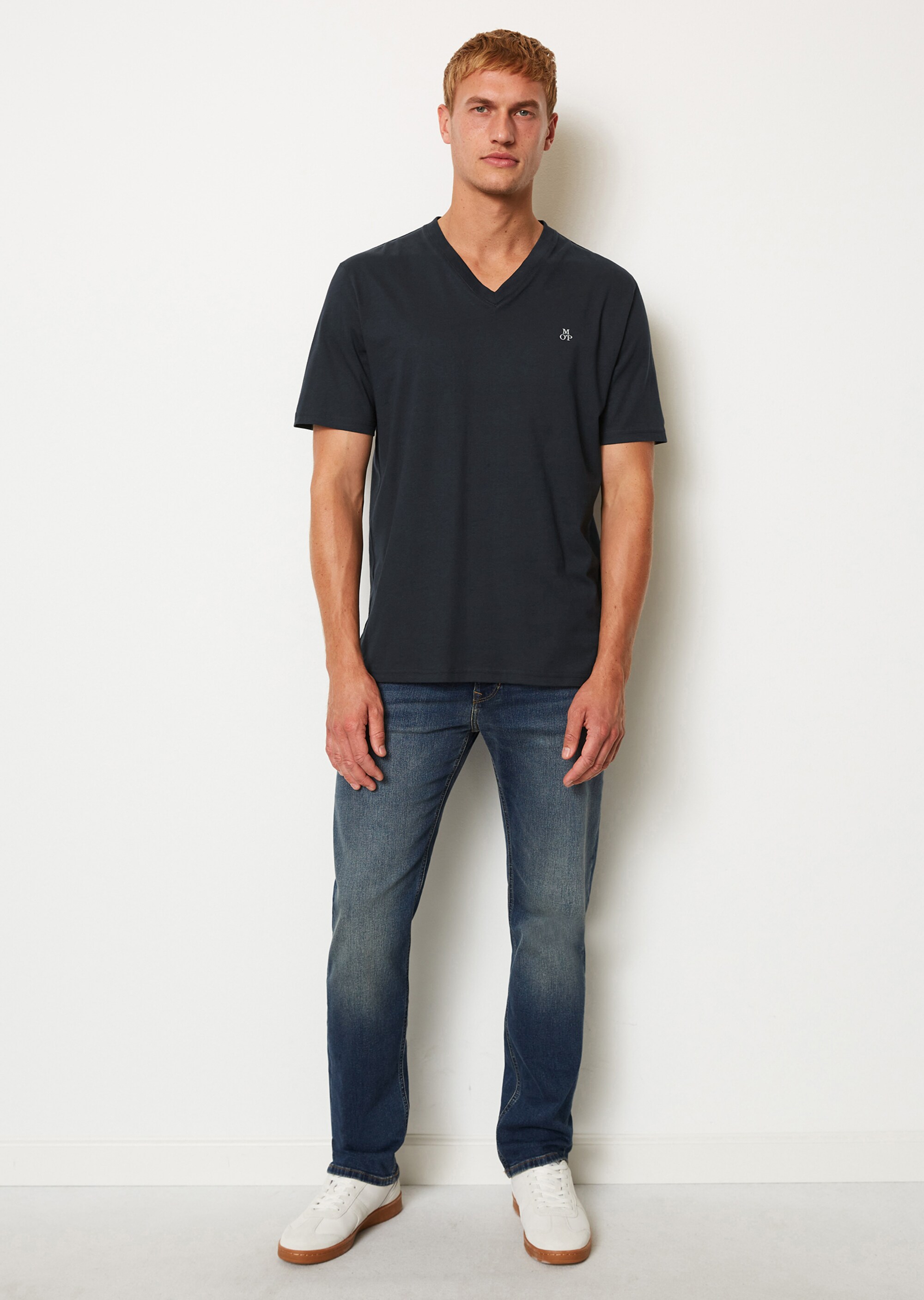 T-Shirt regular aus reiner Bio-Baumwolle