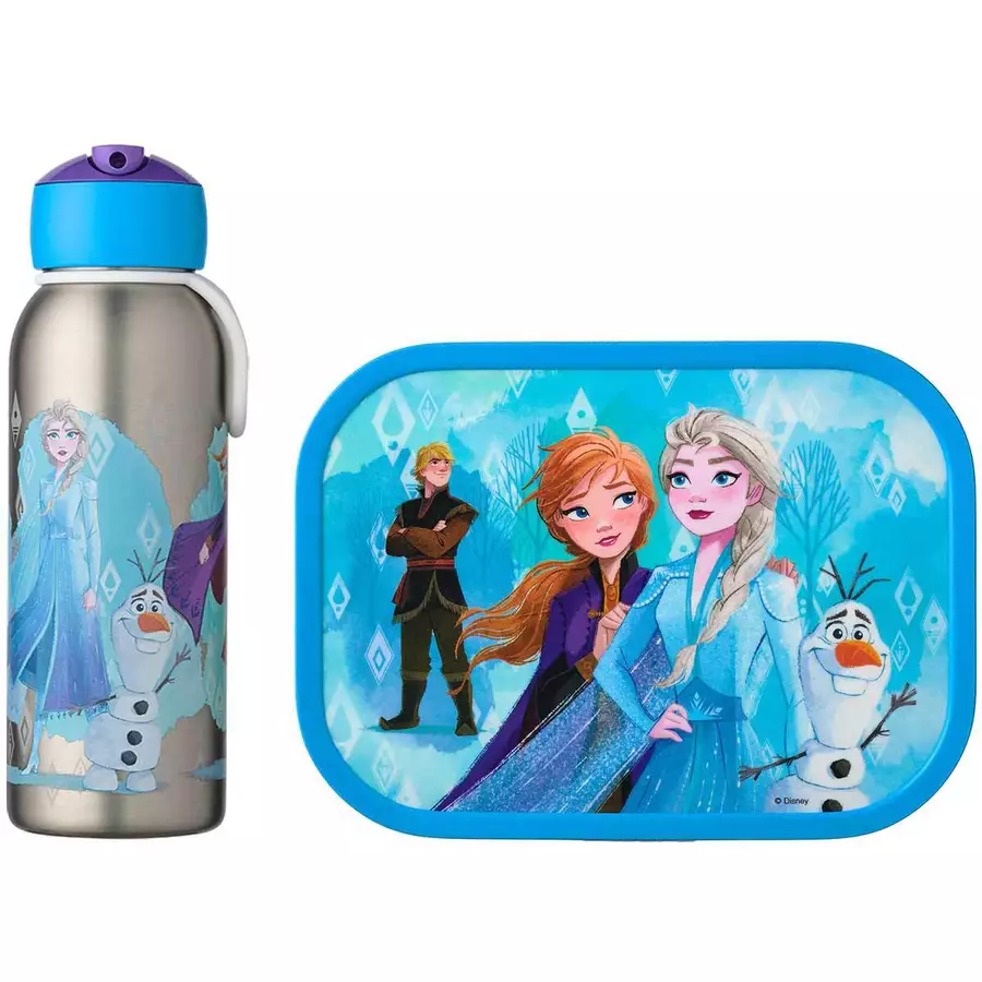 Mepal Brotdose + Thermoflasche Campus 2er Set lila