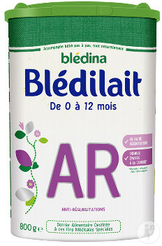 Gallia Blédina Blédilait AR Lait Poudre 0-12 Mois 800g