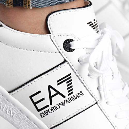 Baskets X8X102-XK346 White Black