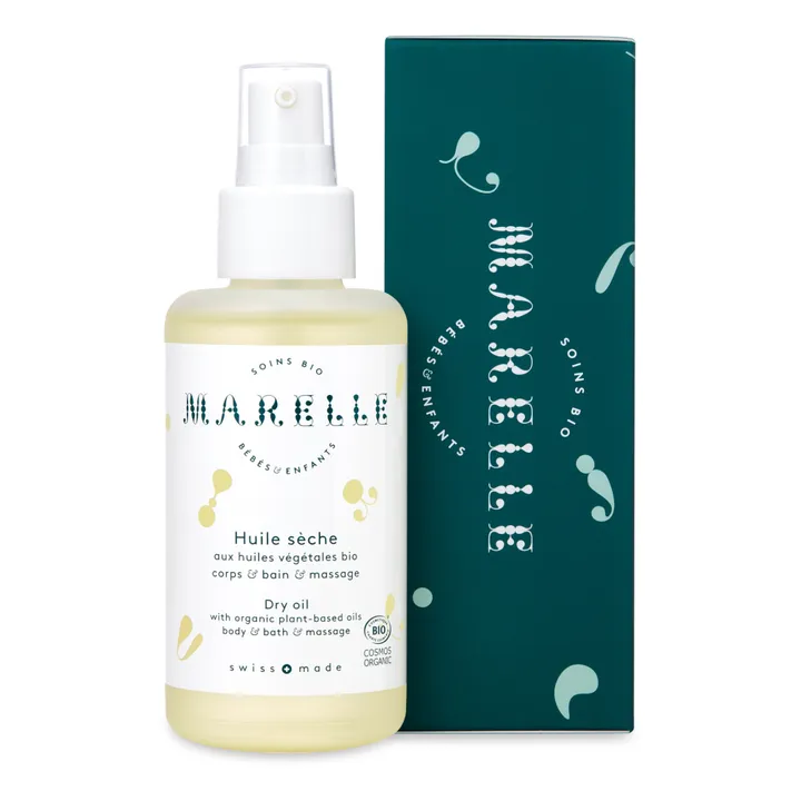 Marelle Huile sèche bio multi-usage - 125 ml