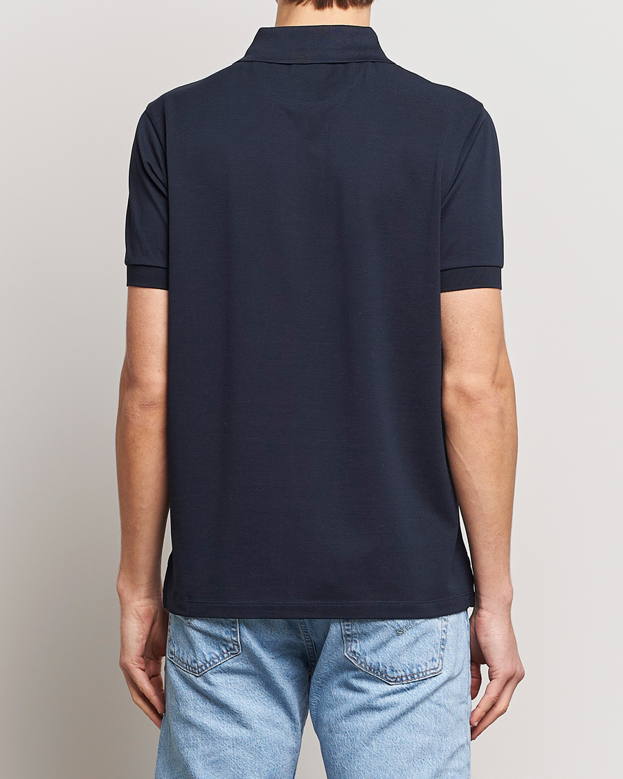 Paul Smith Placket Stripe Polo Navy