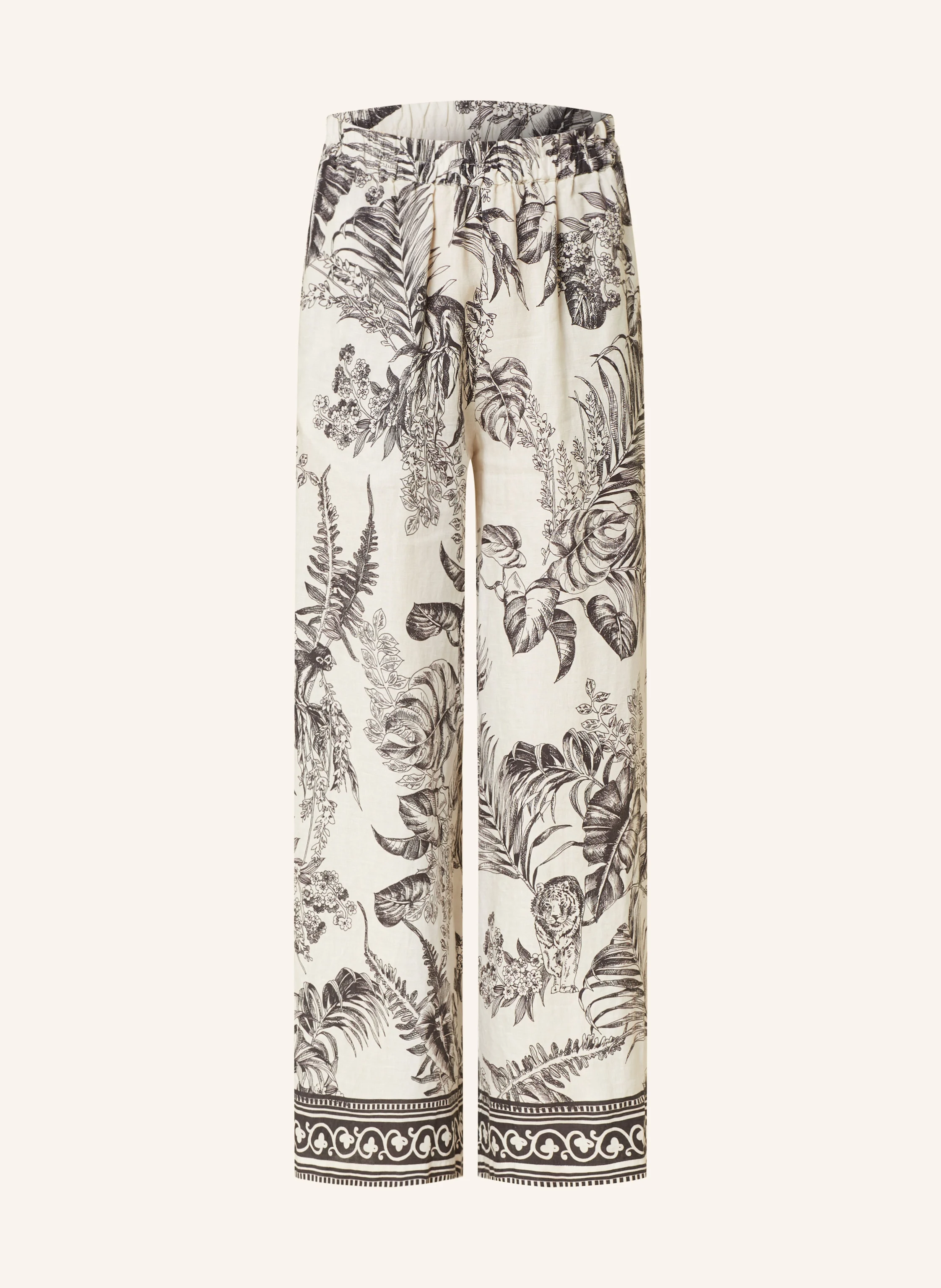 ANGOOR Marlenehose aus Leinen