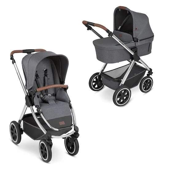 Poussette Samba   Asphalt duo        de               ABC Design