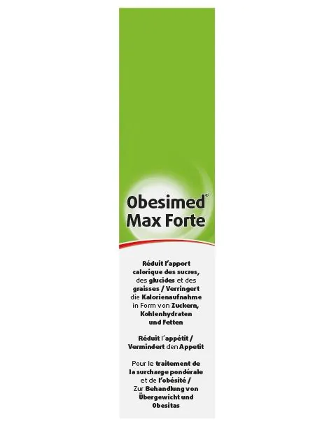 Obesimed Max Forte 30 tabletten