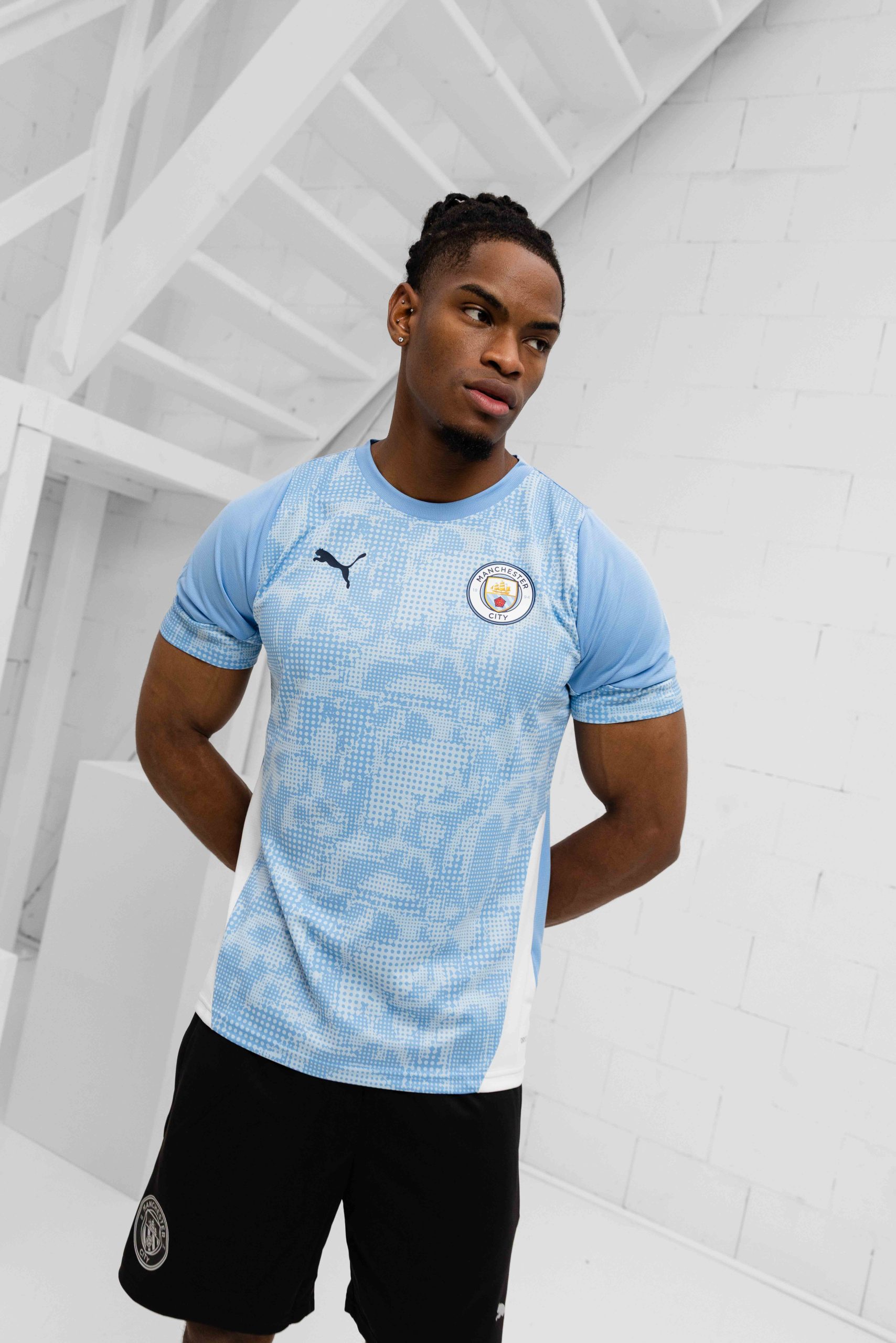 Manchester City Trainingsshirt Senior 2025/2026