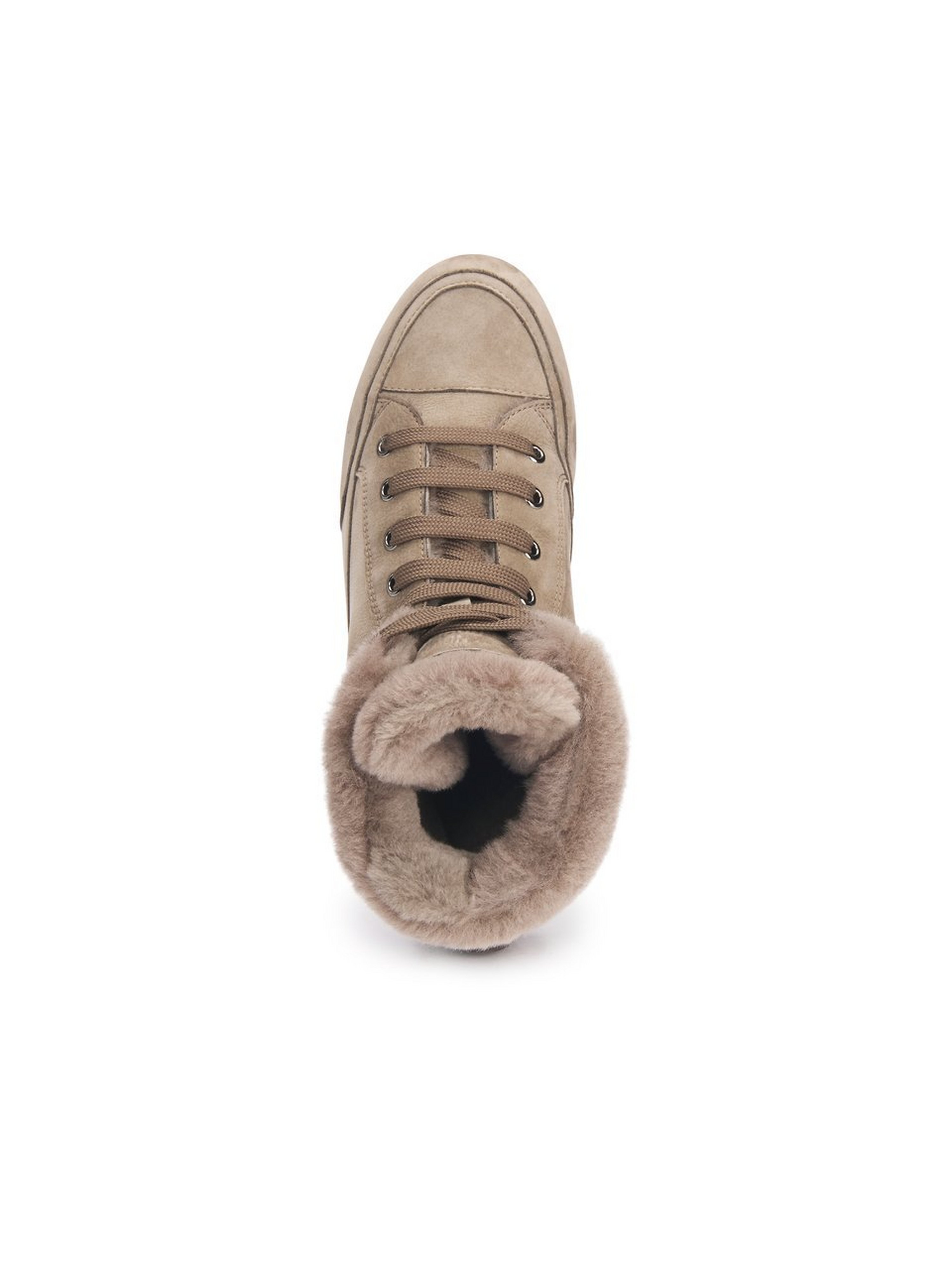 Schnür-Stiefelette Vancouver Fur