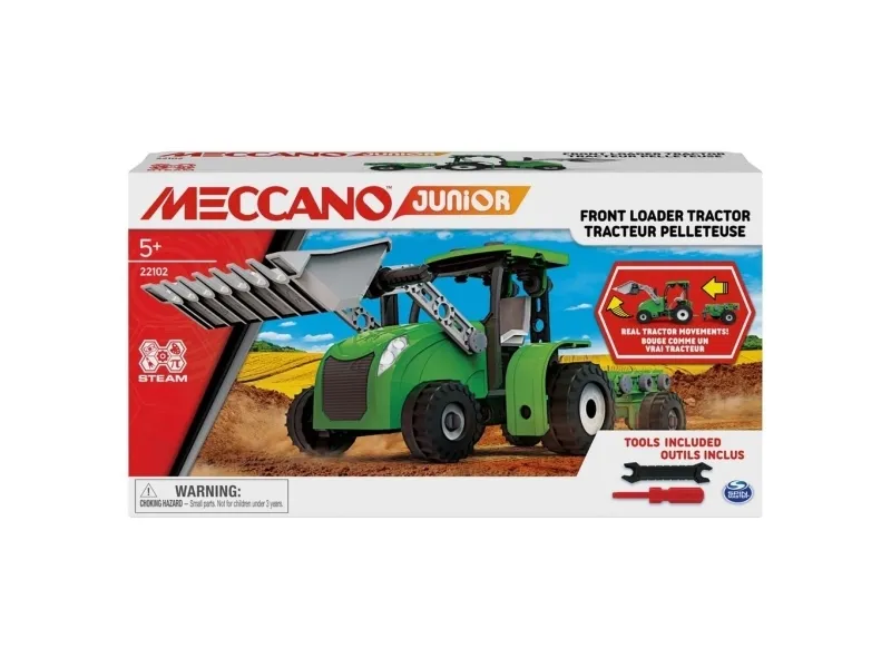 Meccano JR traktor
