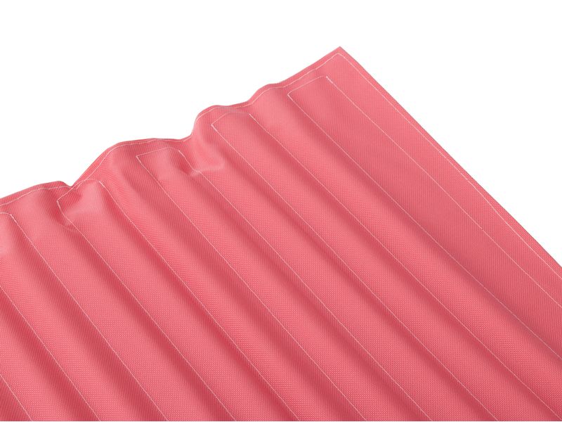 KOOR Strandmatte 180 x 60 cm, Pink Leichte, gepolsterte Matte für Strand und Camping