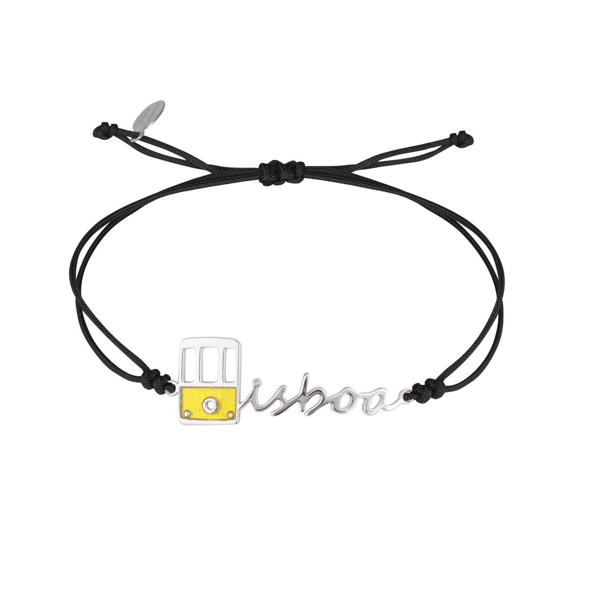 Bracelet en argent 'Lisboa' - Virginie Carpentier