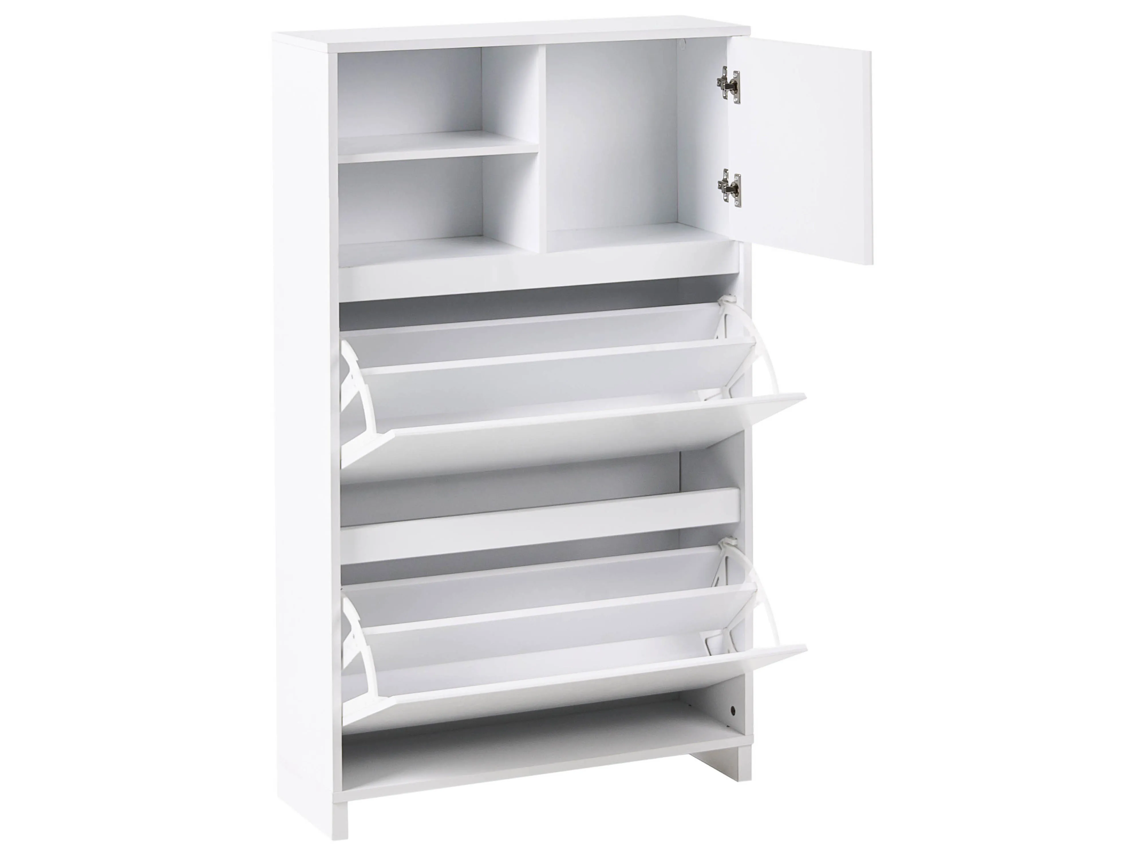 Schoenenkast COBAR Wit