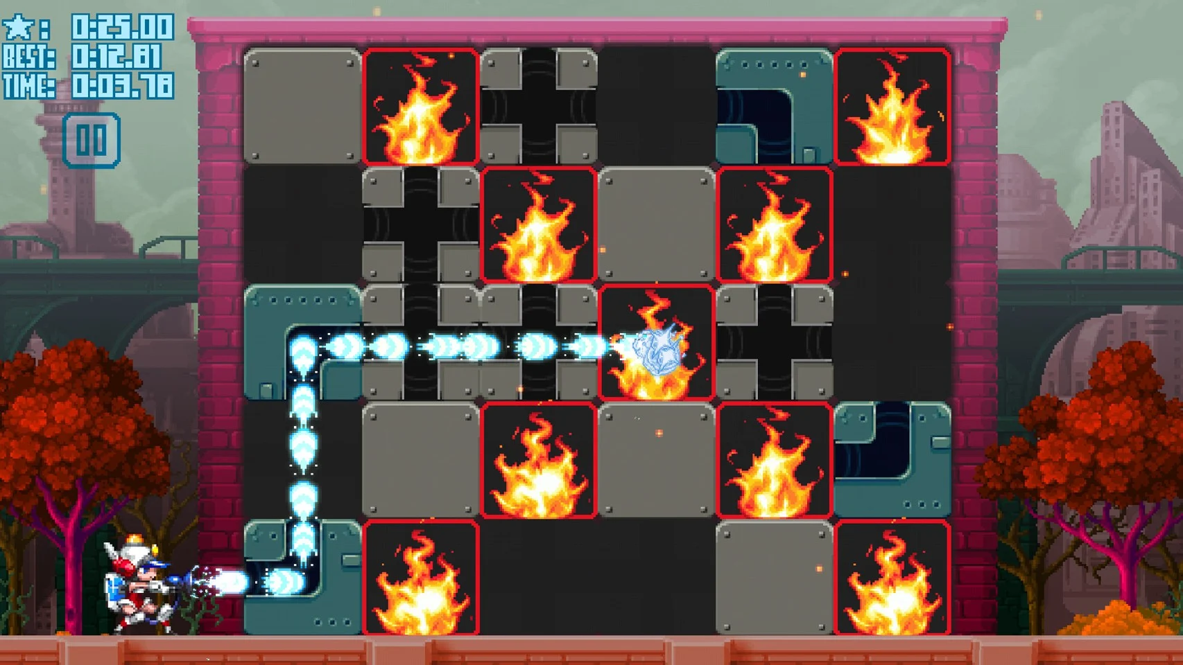 Mighty Switch Force! Hose It Down!- PC