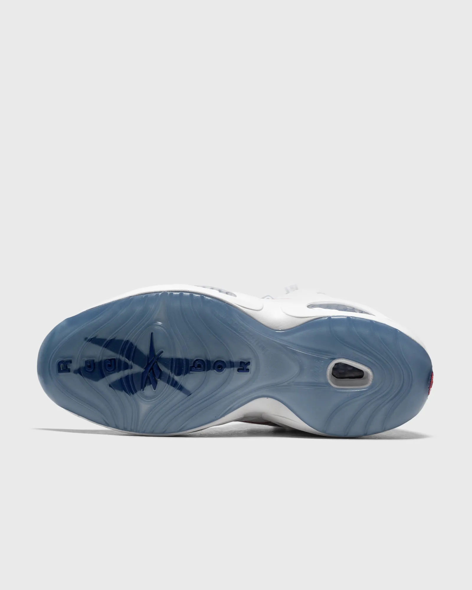 Reebok QUESTION MID 'BLUE TOE'