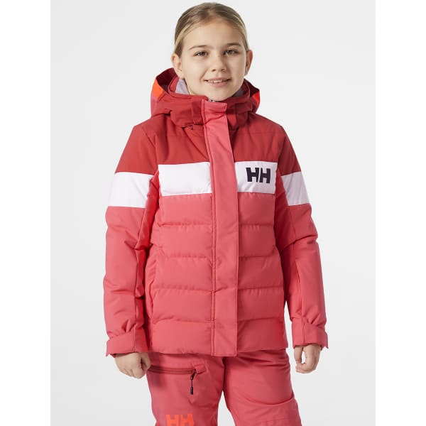 Doudoune ski HELLY HANSEN JR DIAMOND JKT SUNSET PINK