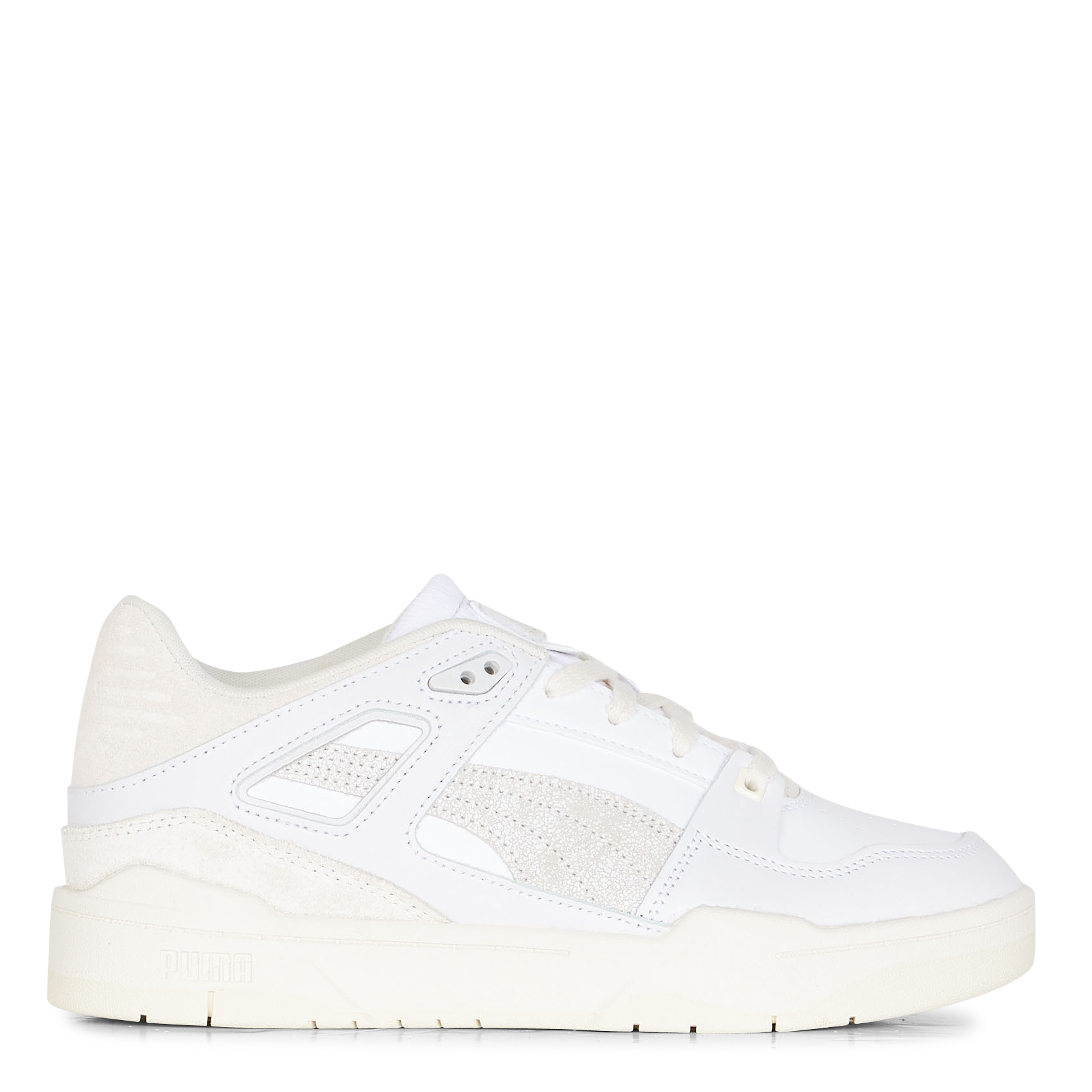 SLIPSTREAM THRIFTED W - Baskets basses en cuir | Blanc