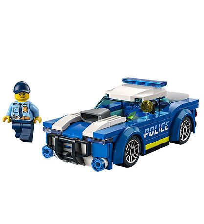 LEGO? City - Politibil 60312 - 94 Dele