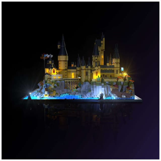 Light My Bricks™ Hogwarts Slot & Område lyskit