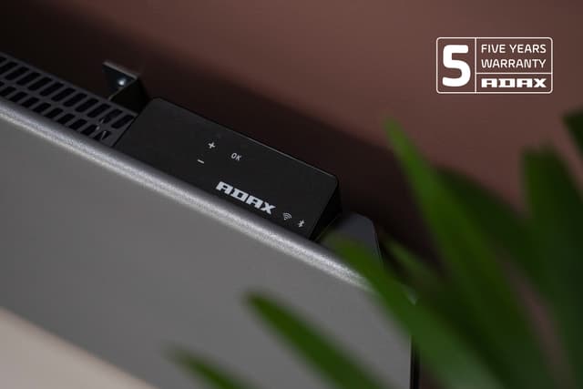 Adax Neo radiator med wi-fi H 08 KWT (grå)