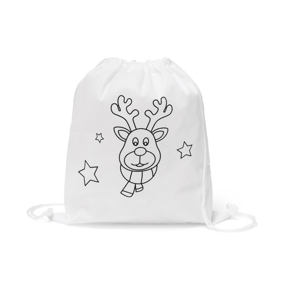 hi!dea 92621 - Sac à dos pour colorier