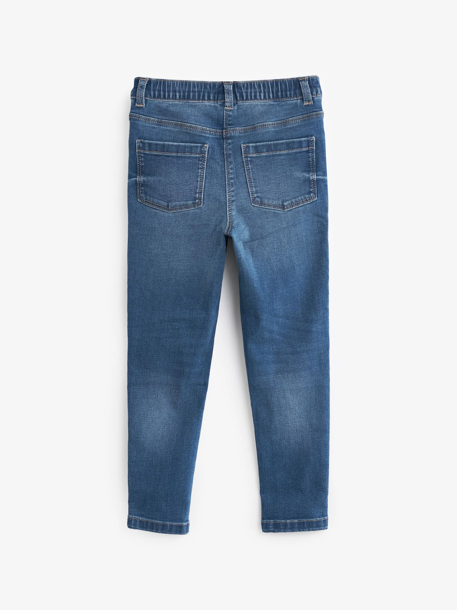 Normaal blauw - Stretchleggings (3-16 jr)
