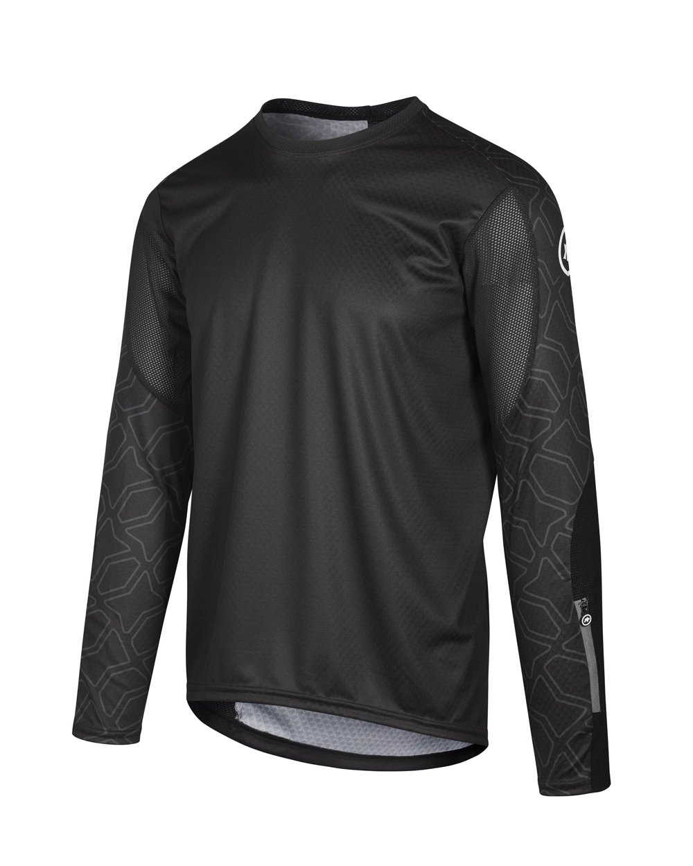 Assos Trail Langærmet Jersey Sort