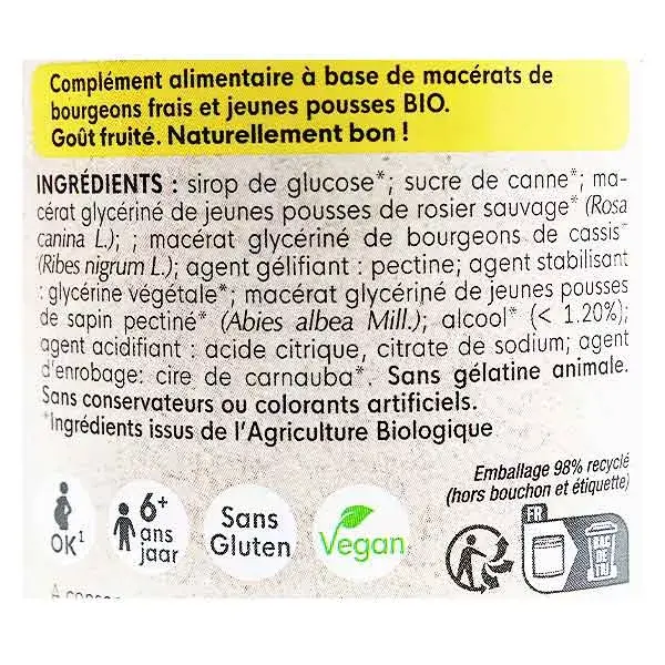 Herbalgem Immunogem 60 gomas
