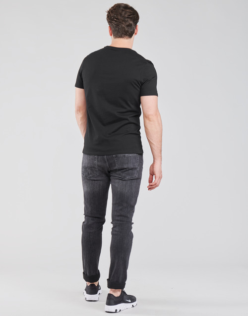 Guess - CN SS ORIGINAL LOGO TEE - Noir