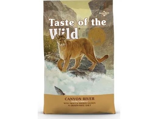 TASTE OF THE WILD Canyon River - tørfoder til kattekillinger - 6,6 kg