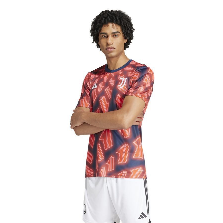Juventus T-shirt d'Entraînement Avant-Match - Bleu/Rouge