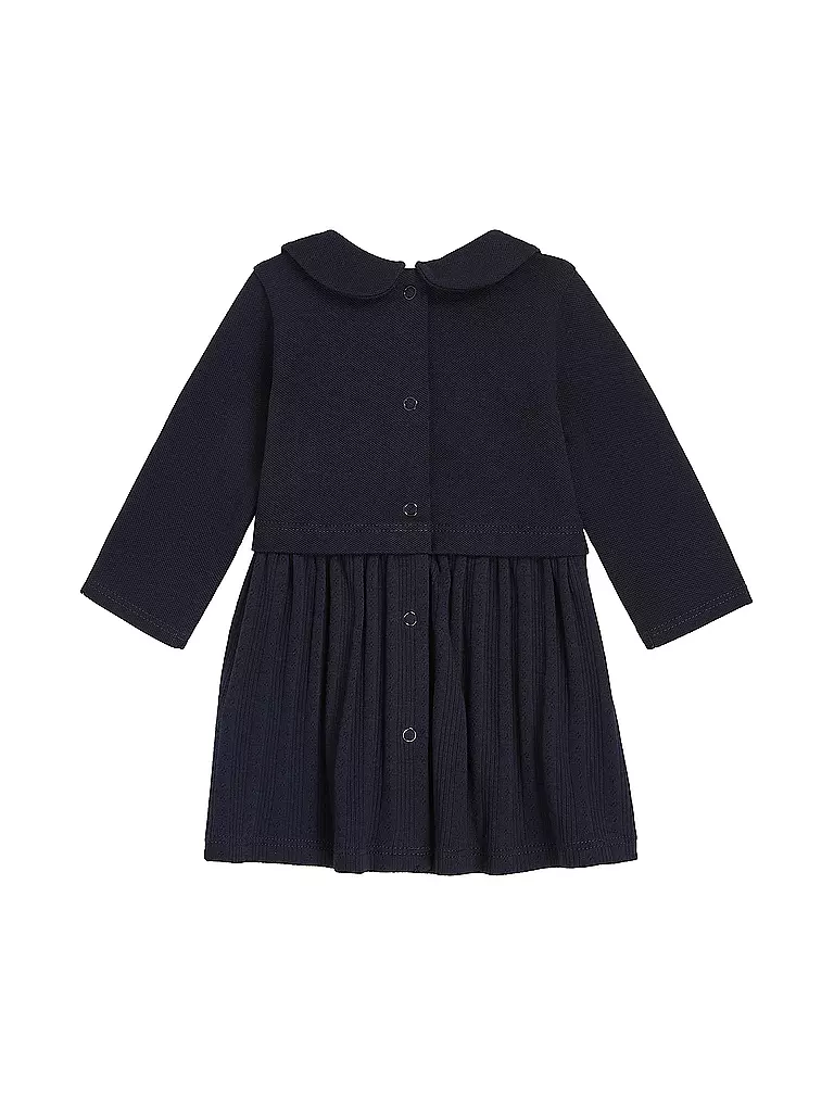 TOMMY HILFIGER Baby Kleid  dunkelblau