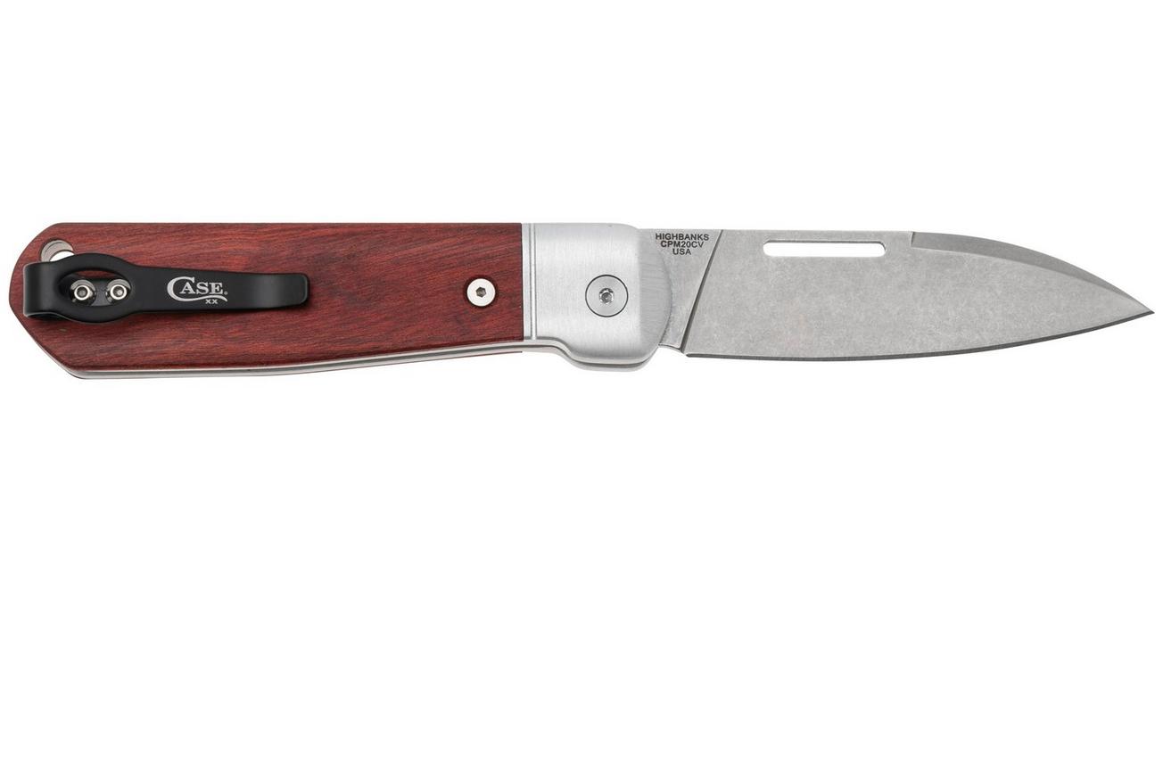 Case Highbanks 42229 Stonewashed CPM 20CV Rosewood, zakmes