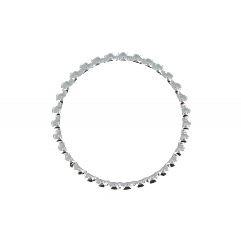 Bague Argent Anneau de Billes