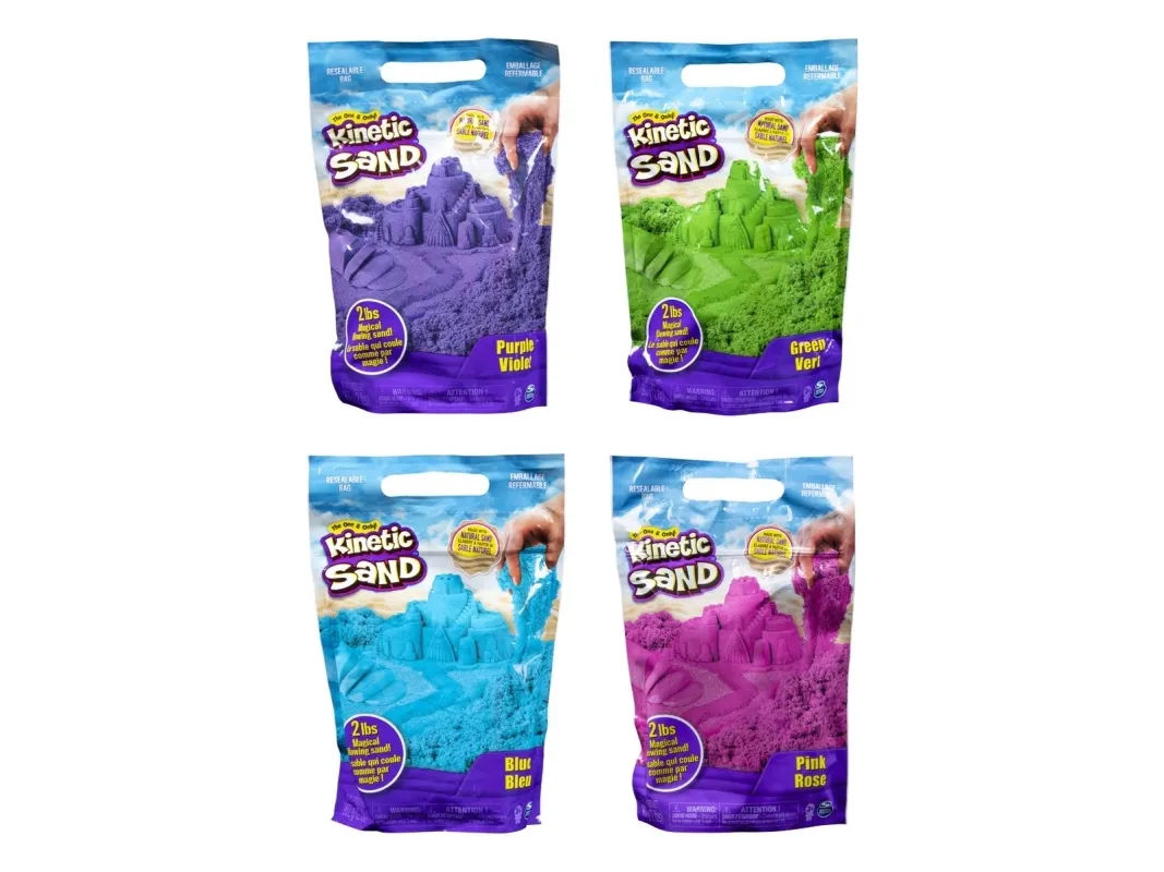 Kinetic Sand Colour Bag asst.