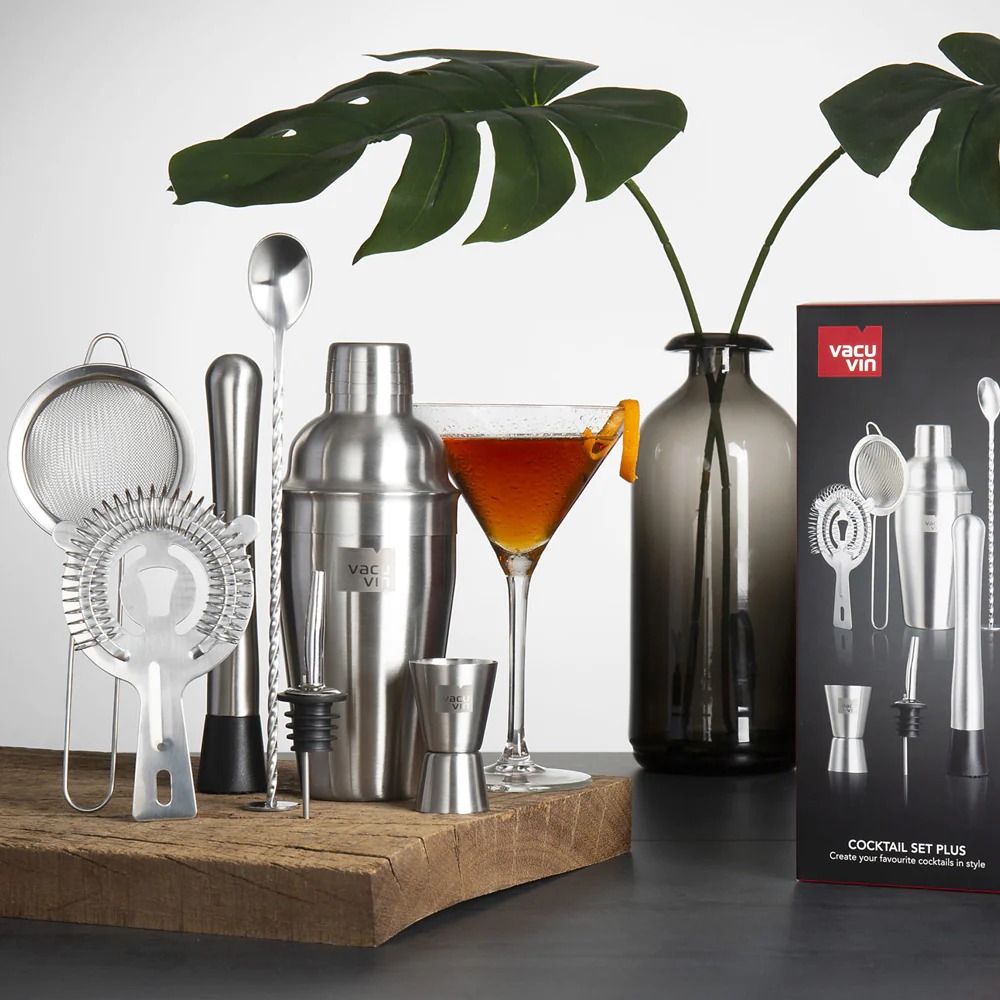 Cocktail set plus Vacuvin