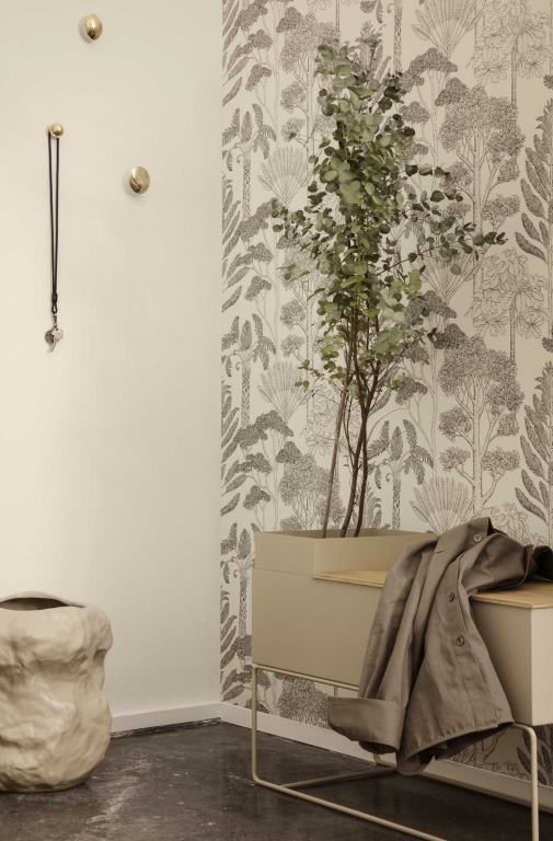Ferm Living Plant Box plantenbak large Zwart