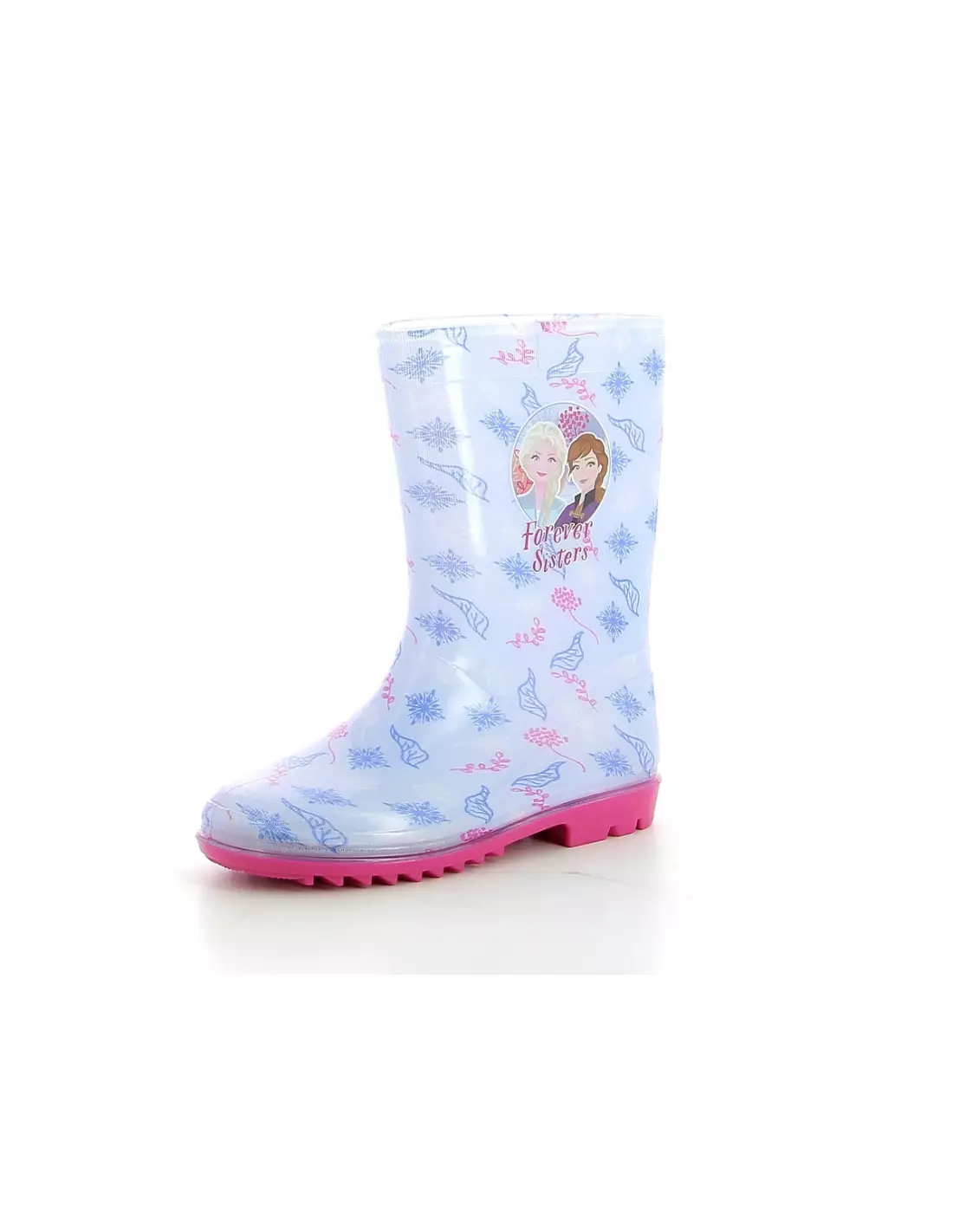 LEOMIL FZ011220 - La reine des neiges - Bottes de pluie lightbluefushia