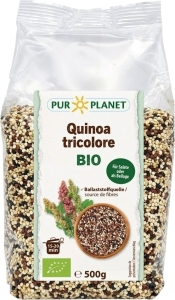 Pur Planet Quinoa tricolore, 500 g