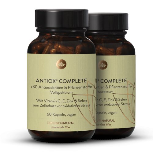 Sunday Natural Products  Antiox Complete Essentials Plus