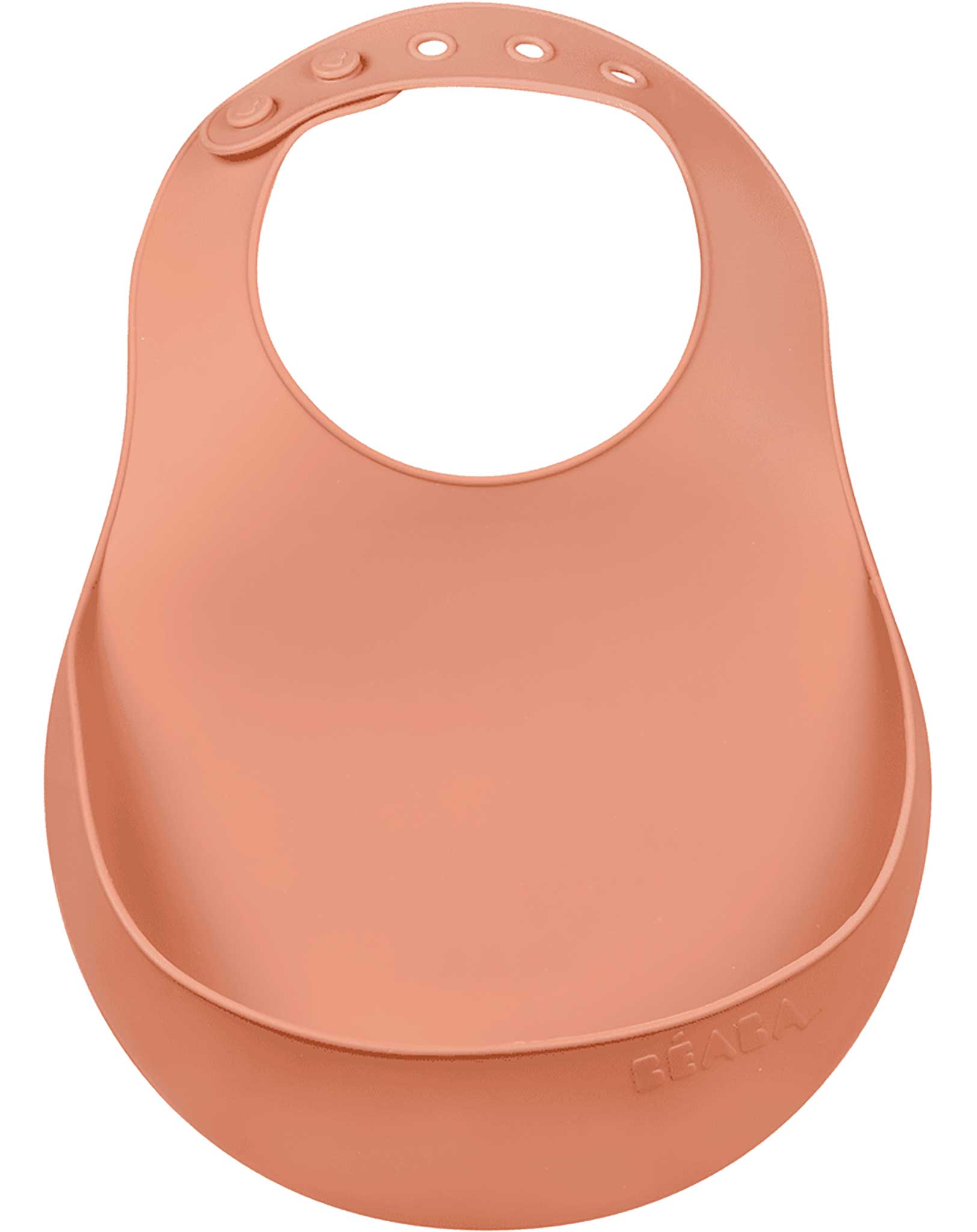Silikon-Lätzchen EASY BIB in terracotta