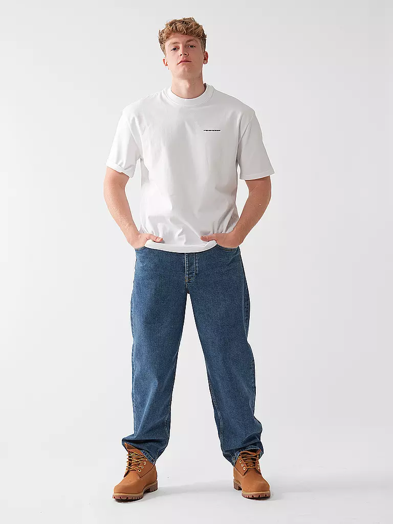 HOMEBOY Jeans Baggy Fit X-Tra MONSTER blau