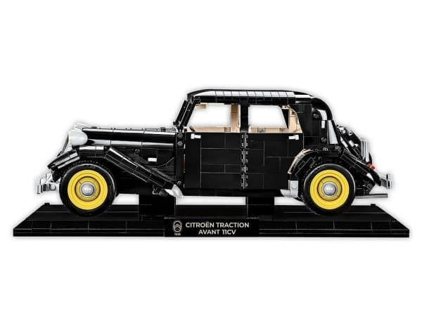 COBI Citroen Traction Avant 11CV 1938 - Executive Edition, Byggeklosser, 12 år, 2120 stykker