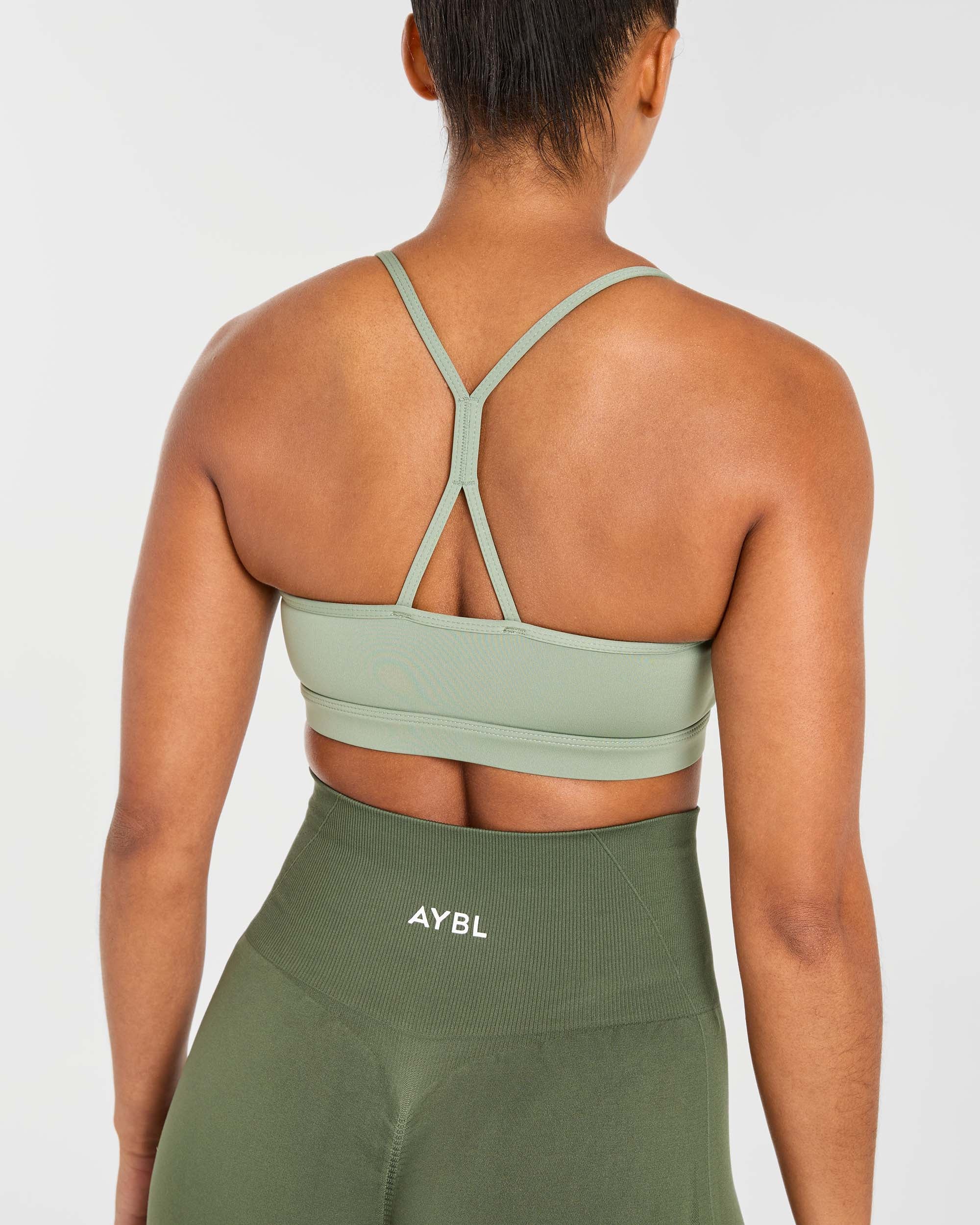 Essential Ruched Sports Bra