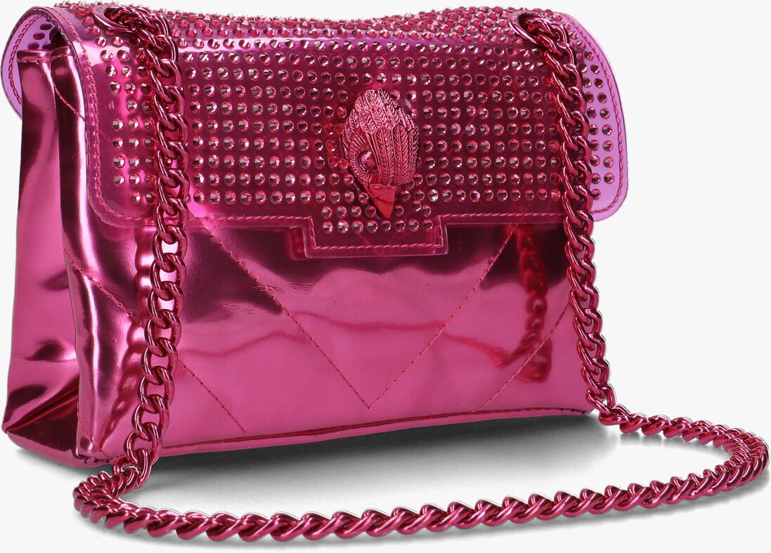 KURT GEIGER LONDON roze kurt geiger london schoudertas mini kensington bag