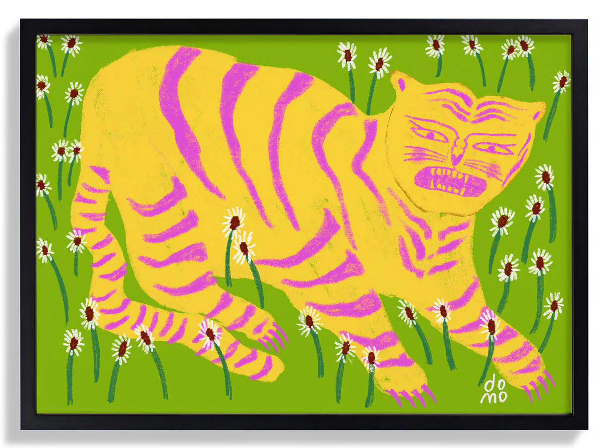 Otro Tigre von Hola Domo