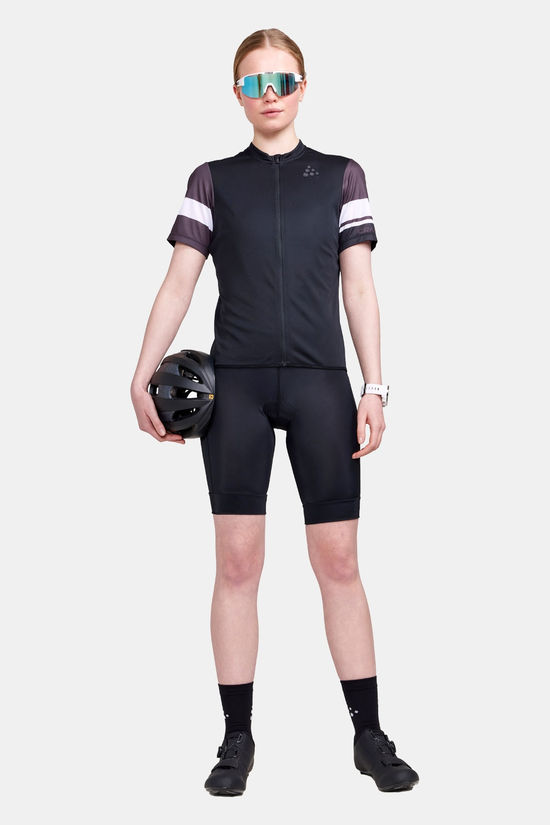 Craft Craft Core Endur Logo Jersey Fietsshirt Dames