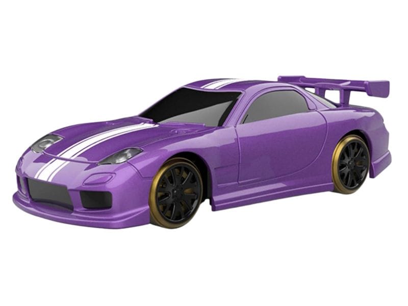 Turbo Racing Micro Drift C61 Violett, RTR, 1:76 Vollwertiges RC-Auto im micro Format