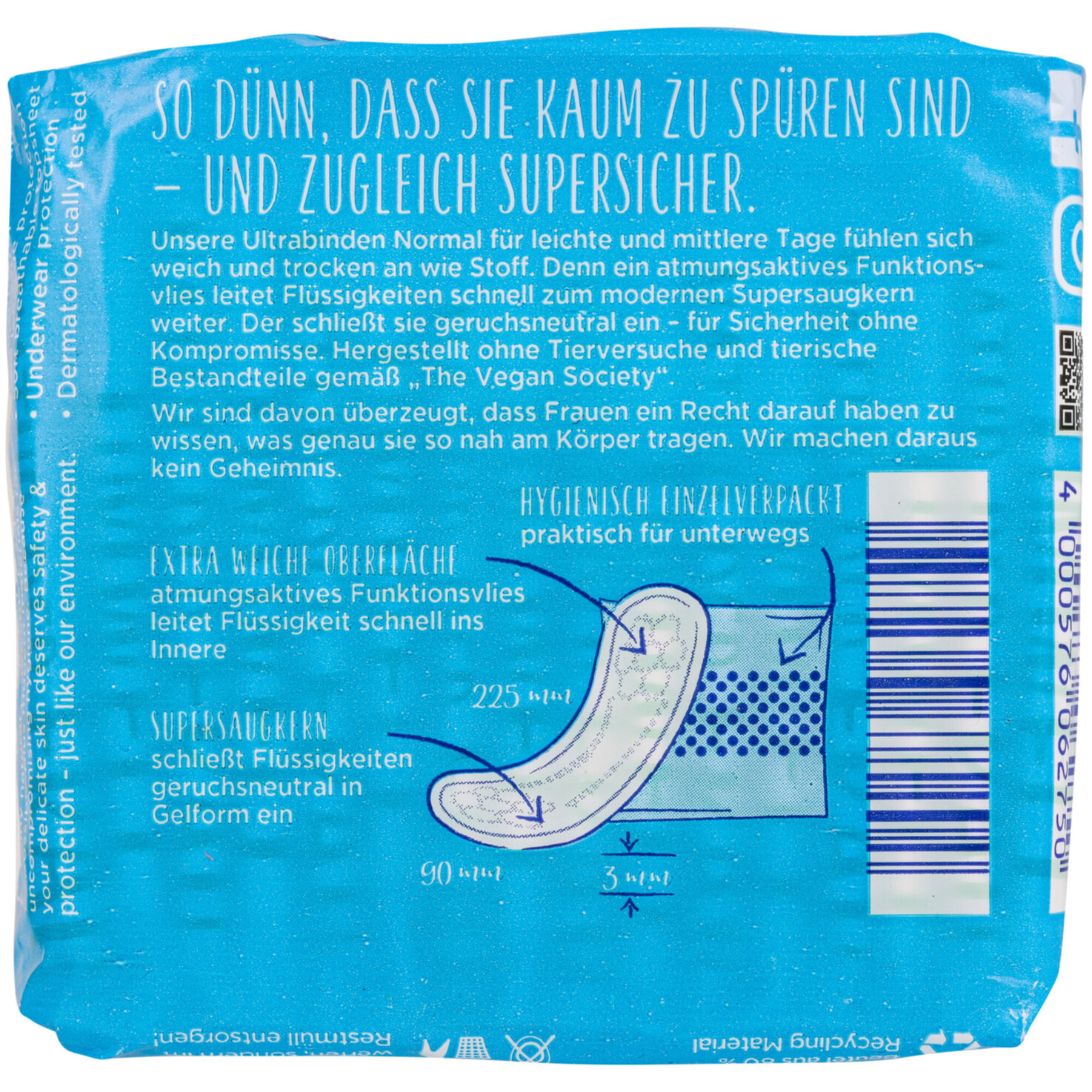 COSMEA Ultra Binden Normal 16 Stück